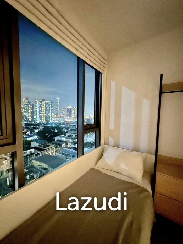 รูป 36 sqm high floor 2 bedroom condo Aspire Sukhumvit-Rama 4 Phra Khanong Bangkok - รูปที่ 9/14