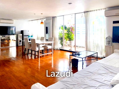 Condos for rent Sukumvit 15 : 3 Bed 3 Bath 240 SQ.M The Peak Sukhumvit 15