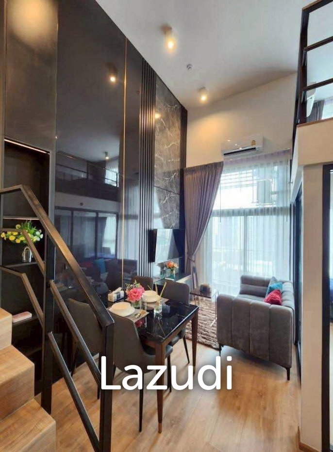รูป 2 Bedroom 1 Bathroom 52 SQ.M Ideo Rama 9-Asoke - รูปที่ 4/15