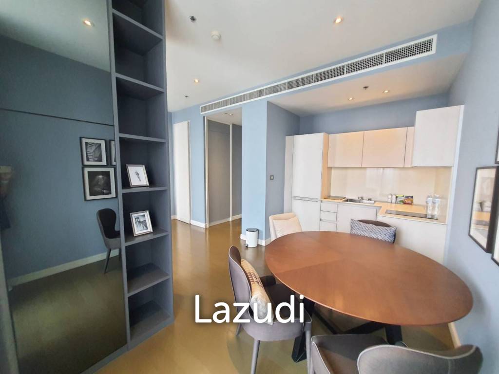 รูป 55.9 sqm 1 Bedroom Condo at Magnolias Ratchadamri Boulevard, Lumpini Bangkok - รูปที่ 4/5