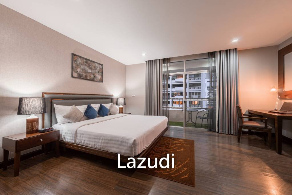 รูป 1 Bed 80 SQ.M @Grand Mercure Bangkok Asoke - รูปที่ 8/11