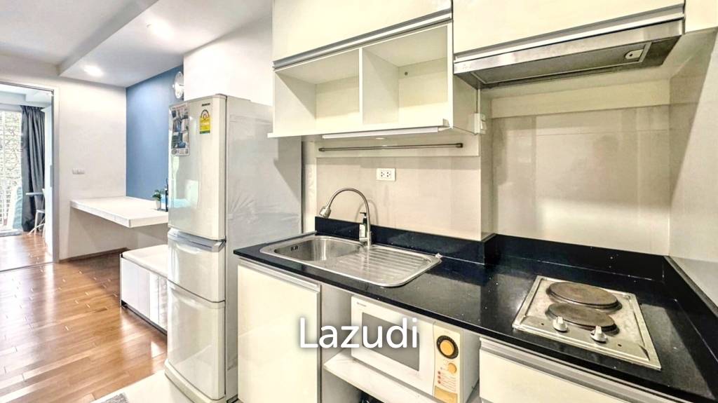 รูป 1 Bed 1 Bath 37 SQ.M Abstracts Phahonyothin Park - รูปที่ 6/10