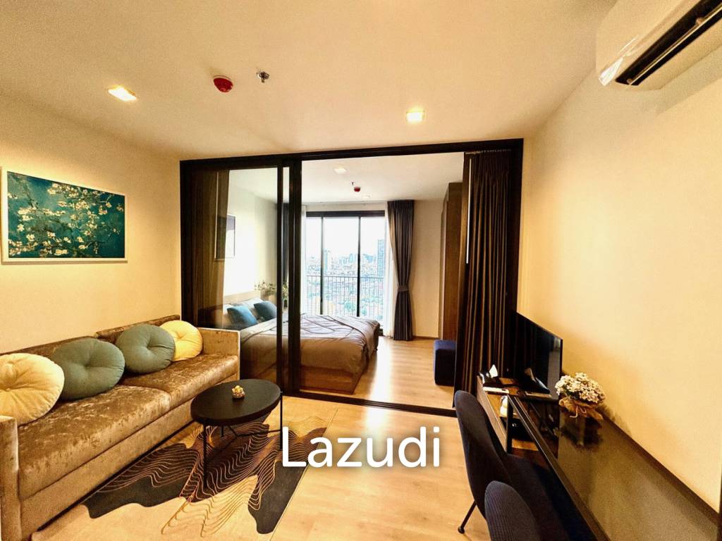 รูป 1 Bed 1 Bath 33 SQ.M THE LINE Phahonyothin Park - รูปที่ 1/13