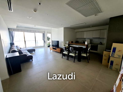 Condos for rent : 137 sqm river view 2 bedroom condo at The River Khlong San Bangkok
