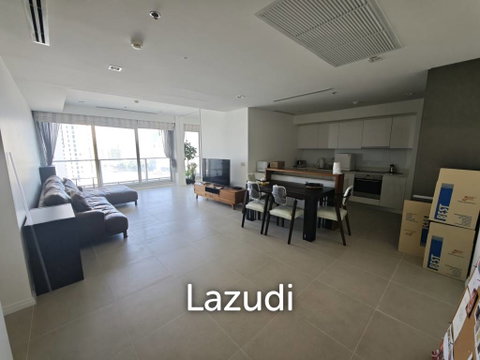 137 sqm river view 2 bedroom condo at The River Khlong San Bangkok