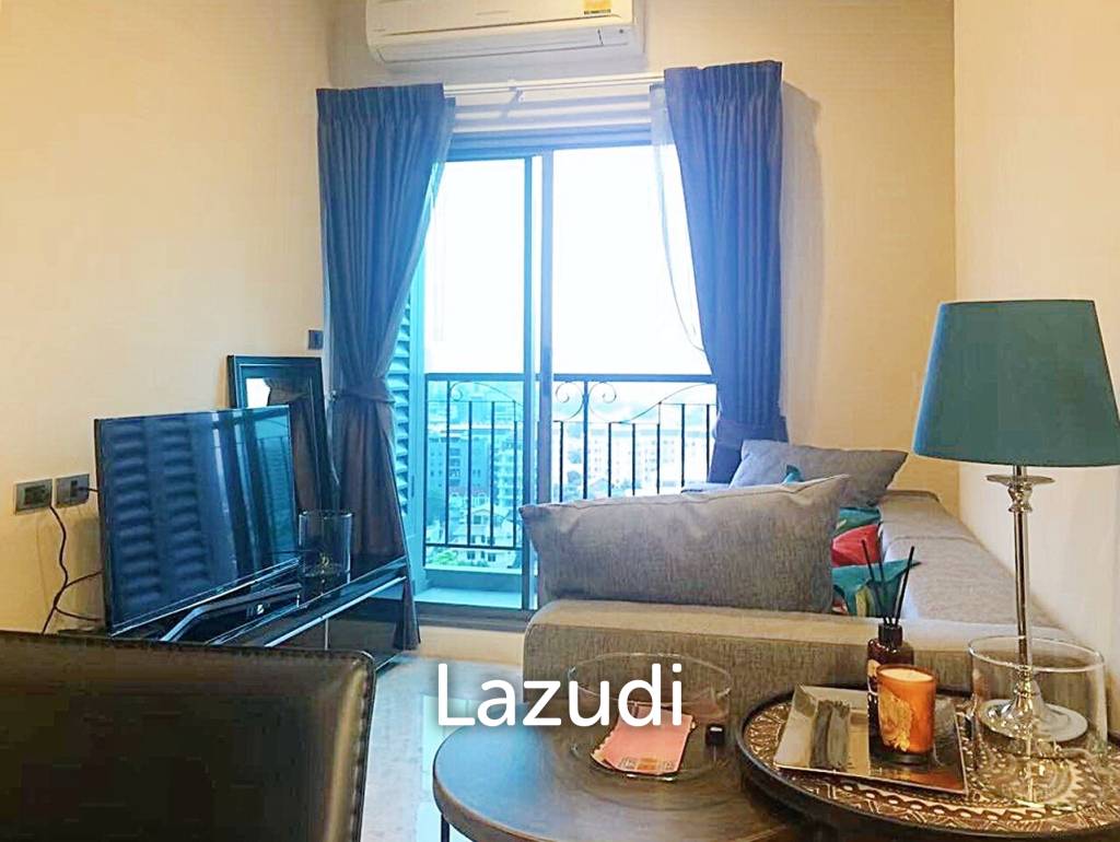 รูป 1 Bed 1 Bath 35 SQ.M The Crest Sukhumvit 34 - รูปที่ 2/13