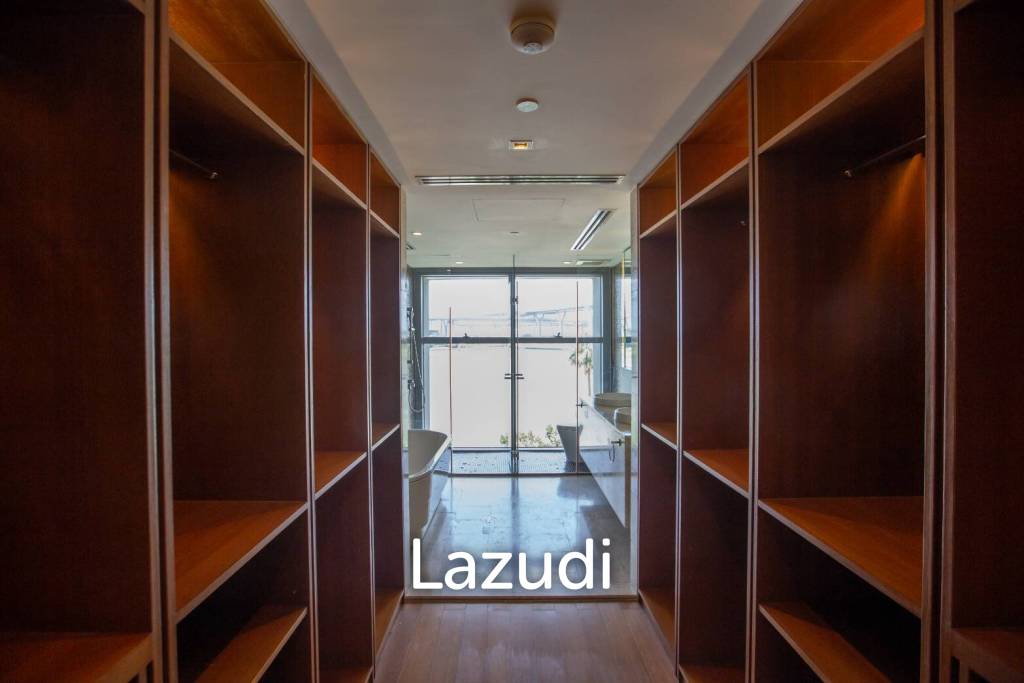 รูป 453 SQ.M. 3 Bed 4 Bath Triplex at The Pano - รูปที่ 9/9
