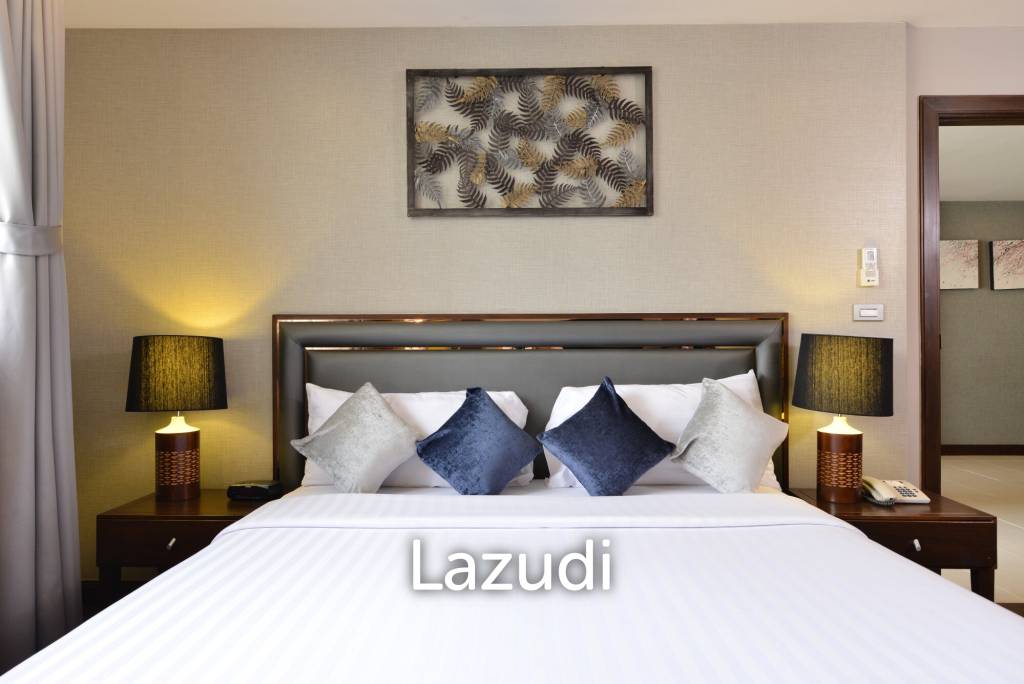 รูป 1 Bed 71 SQ.M @Grand Mercure Bangkok Asoke - รูปที่ 9/16