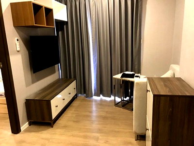 คอนโดให้เช่า : ให้เช่าด่วน คอนโด เจ้าของรีบปล่อย The Nest Sukhumvit 64 (เดอะ เนสท์ สุขุมวิท 64) ราคา 12,000 บาท ขนาด 30 ตรม. ห้องนอน 1 ชั้น 6 ตึก A วิว เมือง 