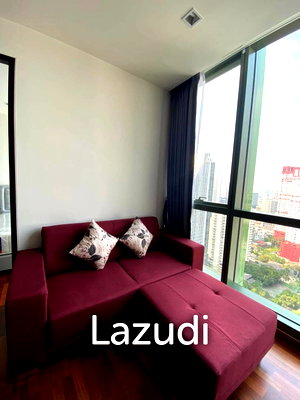 คอนโดให้เช่า : 34 sqm 1 Bed Condo at Wish Signature Midtown Siam
