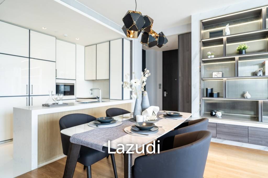 รูป 107 sqm modern 2 bedroom condo at BEATNIQ Sukhumvit 32, Khlong Toei Bangkok - รูปที่ 4/15