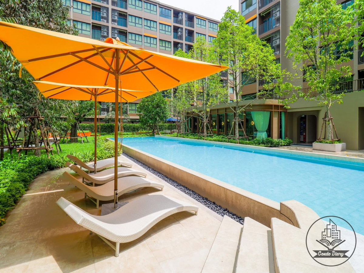 picture FOR RENT DCONDO CALM RAMKHAMHAENG 40 - 18/31