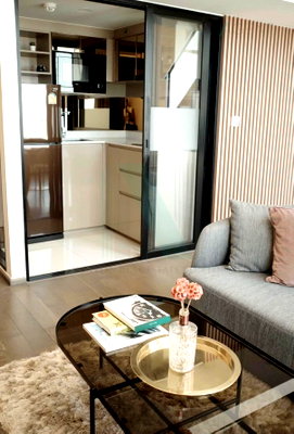 Condos for rent : 🔺 For Rent Condo PARK ORIGIN RATCHATHEWI Building 1, Floor 19,Duplex 2 bed room, Room size 60 sqm