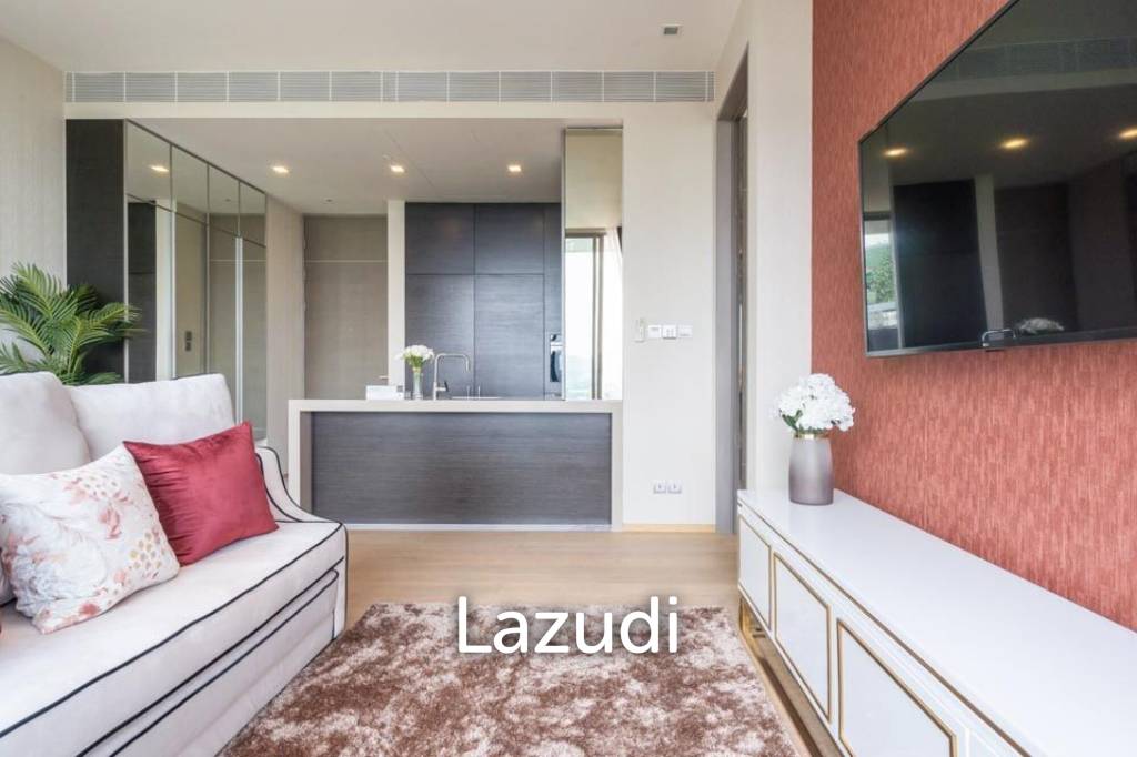รูป 1 Bedroom 1 Bathroom 57 SQ.M Saladaeng One - รูปที่ 2/18