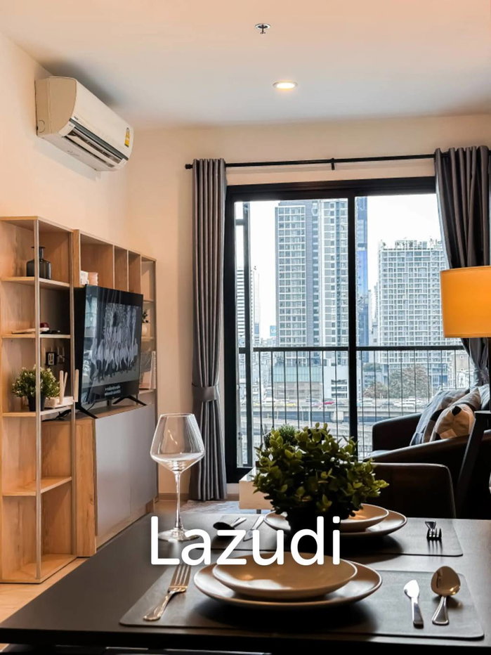 picture 60 sqm Life Asoke 2 Bed Condo in Bang Kapi Huai Kwang Bangkok - 3/16