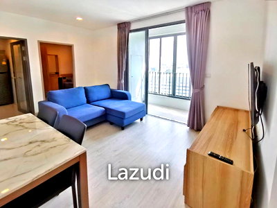 เช่าคอนโด BTS อ่อนนุช : 2 Bed 1 Bath 45 SQ.M Ideo Mobi Sukhumvit 81