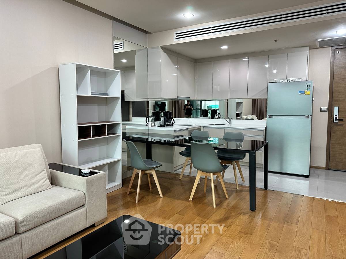 รูป คอนโด 2-ห้องนอน ที่ ดิ แอดเดรส สาทร ใกล้ BTS เซนต์หลุยส์ (ID 560895) - รูปที่ 8/10