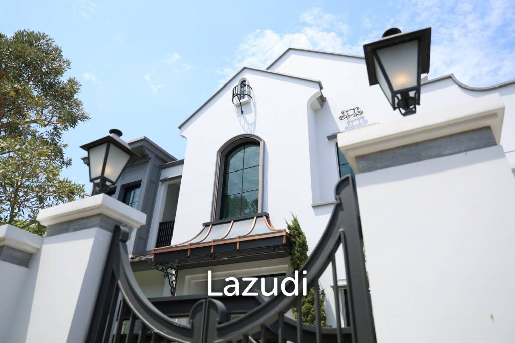 รูป 5 bed 6 bath 449 SQ.M for rent with private pool - รูปที่ 10/41