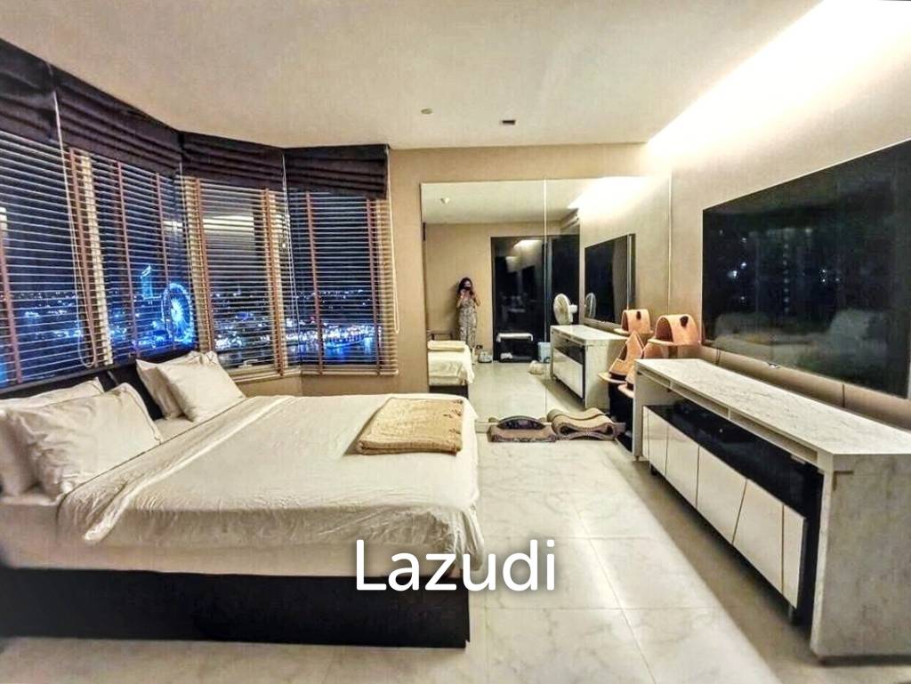 รูป 3 bed 3 bath 242 SQ.M Watermark Chaophraya - รูปที่ 8/20