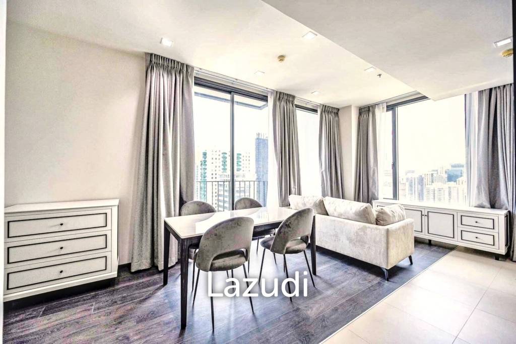 รูป 2 Bedroom 2 Bathroom 60 SQ.M Edge Sukhumvit 23 - รูปที่ 1/15