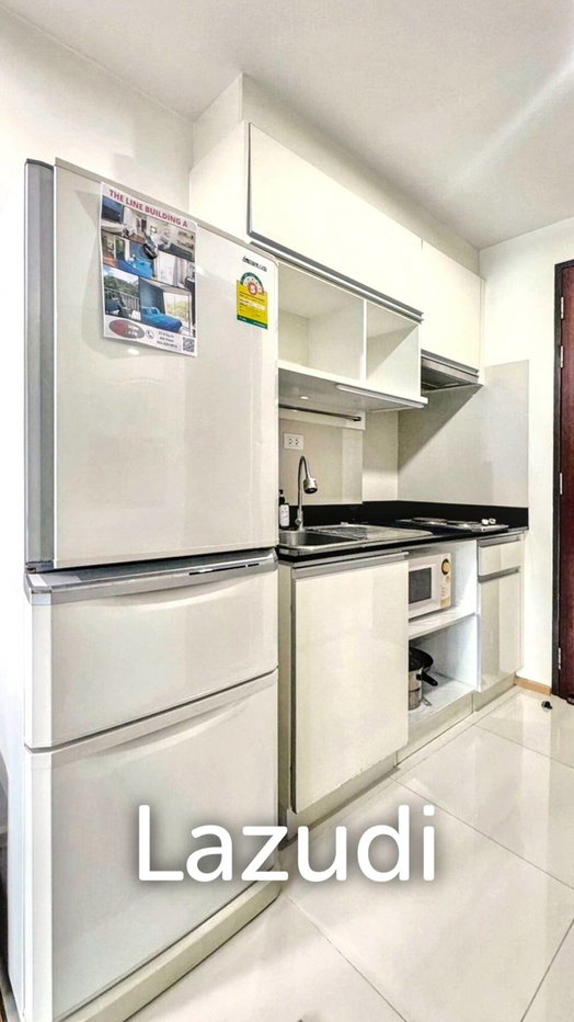 รูป 1 Bed 1 Bath 37 SQ.M Abstracts Phahonyothin Park - รูปที่ 7/10