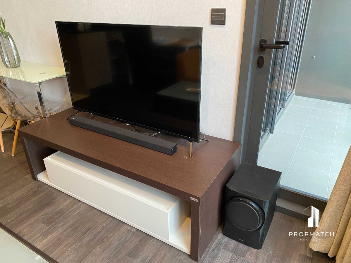 รูป PM023505 ✨Flash Deal ✨ THE LINE Asoke-Ratchada (1Bed 1Bath 35 SQM.) พร้อมอยู่ ! เพียง 26,000 บาทต่อเดือน Tel.0981315848 @propmatch - รูปที่ 3/10