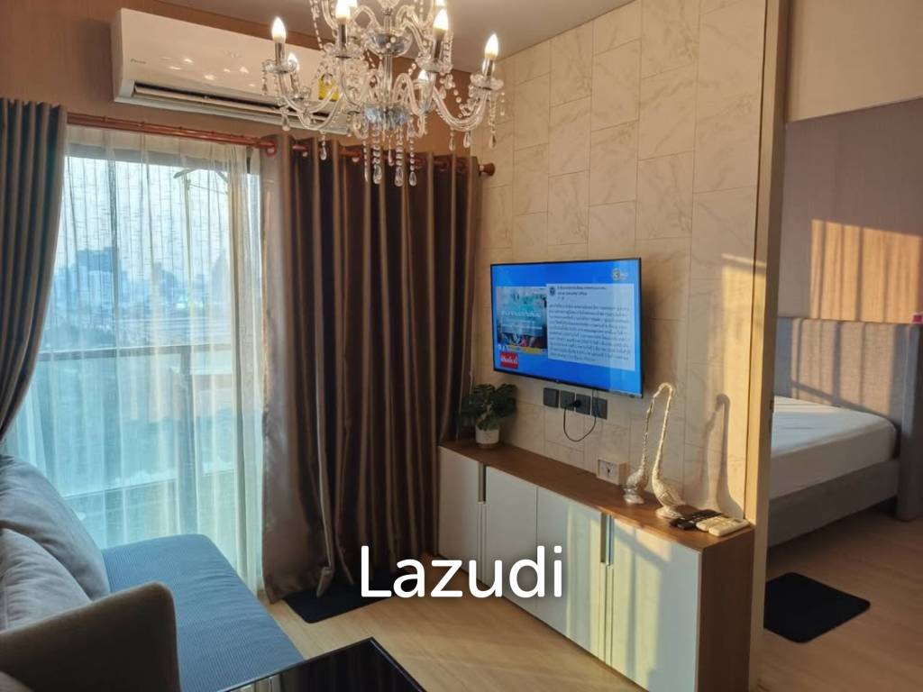 รูป 47 sqm high floor condo Lumpini Suite Phetchaburi-Makkasan Bangkok - รูปที่ 3/16
