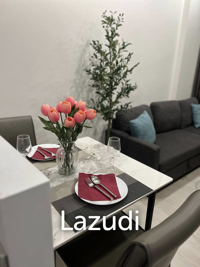 รูป 62 sqm high floor condo at M Thonglor 10 in Wattana Bangkok - รูปที่ 2/7