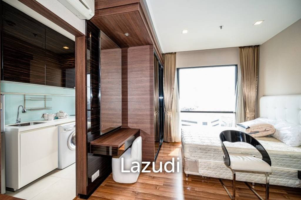 รูป 1 Bed Studio 1 Bathroom 31.13 Sq.m Ivy Ampio - รูปที่ 7/8