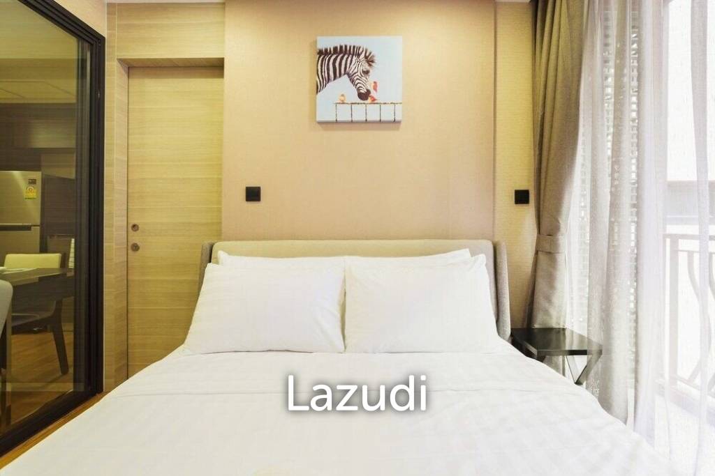 รูป 1 Bed 1 Bath 34 SQ.M Klass Condo Langsuan - รูปที่ 5/8