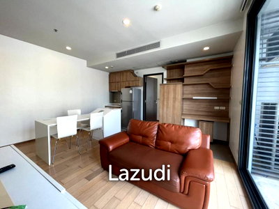 คอนโดให้เช่า : 45 sqm 1 Bedroom Condo on 12th Floor at Pyne by Sansiri Ratchathewi Bangkok