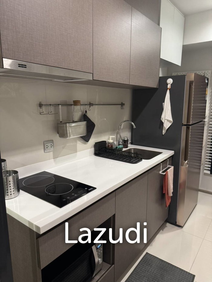 รูป 40F 58sqm modern 2 bedroom condo Life Ladprao Valley Chatuchak Bangkok - รูปที่ 8/13