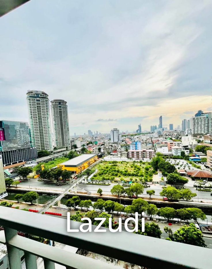 รูป 1 Bed 1 Bath 36 SQ.M Rhythm Sathorn Narathiwas - รูปที่ 6/6