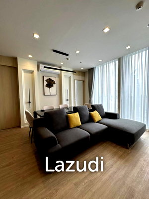 คอนโดให้เช่า : 2 Bedroom  2 Bathroom 60 SQ.M  Noble state 39