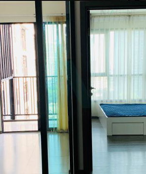 🚩 For Sell Condo THE BASE PARK EAST SUKHUMVIT 77 Building 1, Floor 16,1 bed room, Room size 31.00 sqm