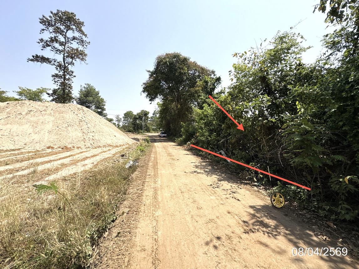 รูป ที่ดินว่างเปล่า 177 ตร.วา มหาชนะชัย ยโสธร 195,000 - รูปที่ 13/18