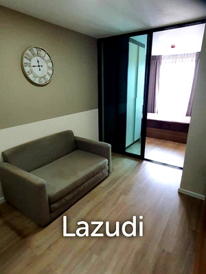 Condos for rent Central Festival East Ville : 2 Bedroom 1 Bathroom 46 Sq.m Atmoz Ladprao 71