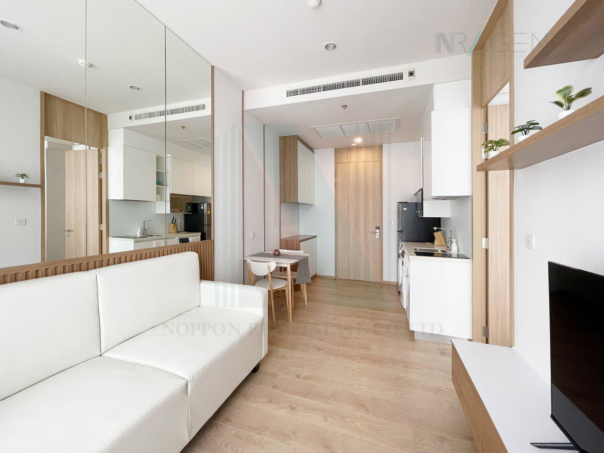 รูป 🔺 ให้เช่าคอนโด โนเบิล บีไนน์ทีน อาคาร B ชั้น 10 1 ห้องนอน ขนาด 35.00 ตรม ใกล้ โรงเรียนวัฒนาวิทยาลัย - รูปที่ 6/8