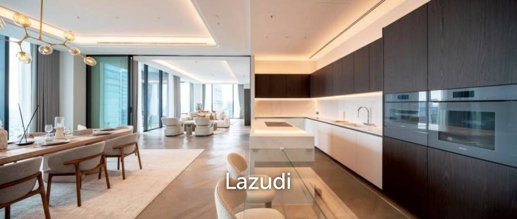 รูป 371 sqm luxury condo at One89 Wireless Lumpini Bangkok - รูปที่ 9/24