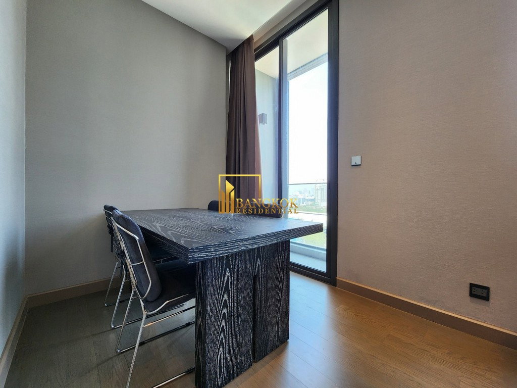 รูป The Esse at Singha Complex | Stylish 1 Bedroom Luxury Condo in Asoke Area - BR14343CD - รูปที่ 5/36