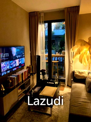 คอนโดให้เช่า : 36.6 sqm modern condo at Quintara Arte Sukhumvit 52 Bang Chak Bangkok