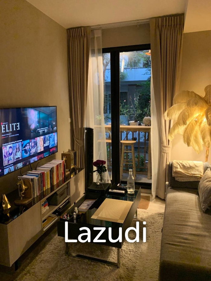 รูป 36.6 sqm modern condo at Quintara Arte Sukhumvit 52 Bang Chak Bangkok - รูปที่ 1/7