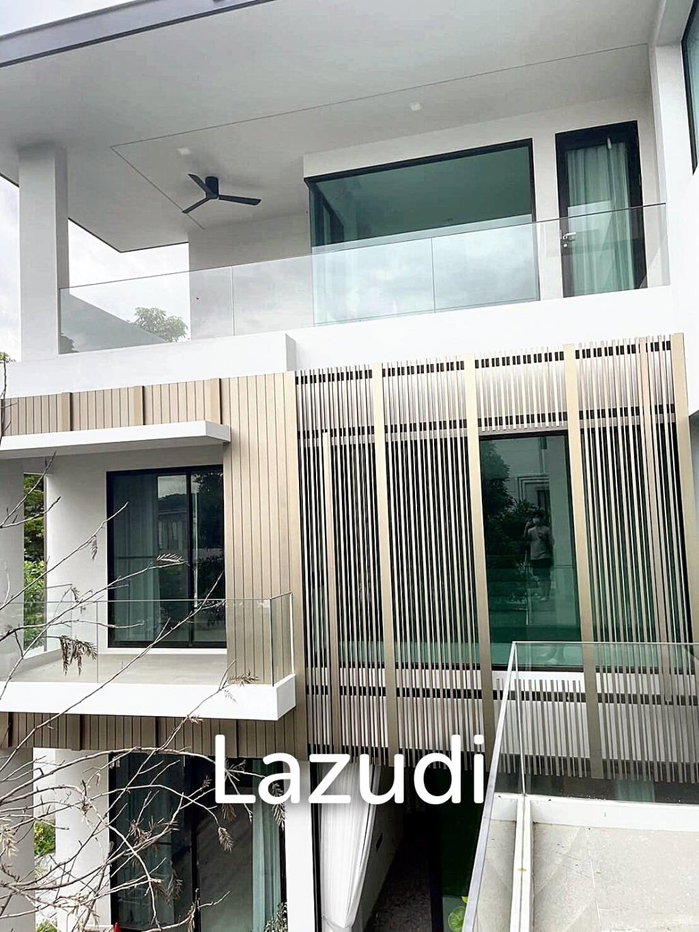 รูป 4 Bed 380 SQ.M Nantawan Rama 9 - New Krungthepkreetha - รูปที่ 3/10