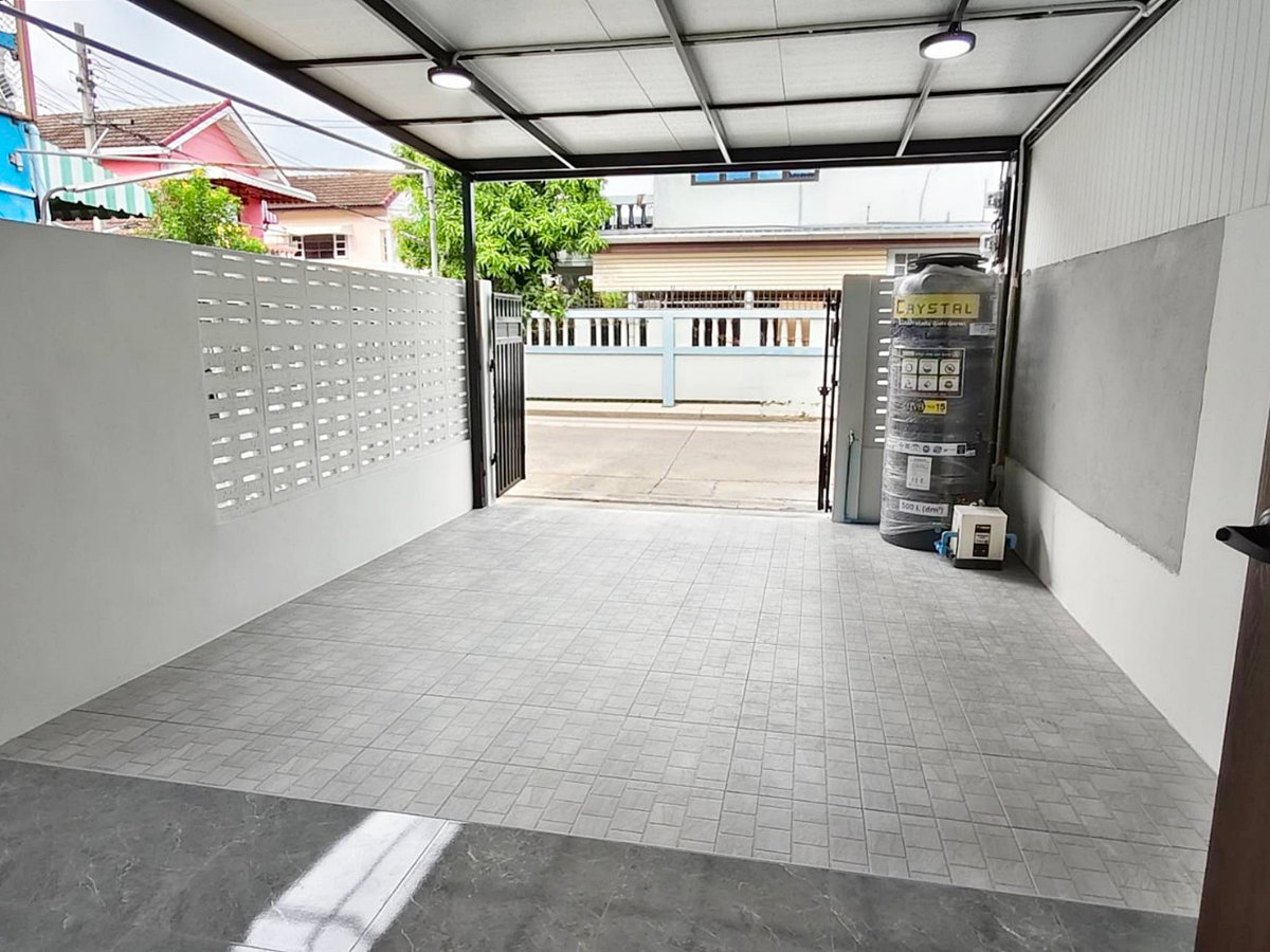 รูป บ้านสวย หลังริม  #หมู่บ้าน ระเบียงทอง 3  ถนนเทพรักษ์  สายไหม  ใกล้ บิ๊กซี สะพานใหม่ - รูปที่ 5/25