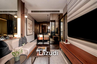 คอนโดให้เช่า : 38 sqm 1-Bed Condo at The ESSE Sukhumvit 36, Phra Khanong