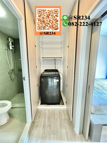 รูป 🌸Hot Price 🌸 ให้เช่า /For Rent*พลัม รามคำแหงสเตชั่น (Plum Condo Ramkhamhaeng Station) ว่าง  4.6.2026 สนใจทัก💚@SR234 - รูปที่ 9/11