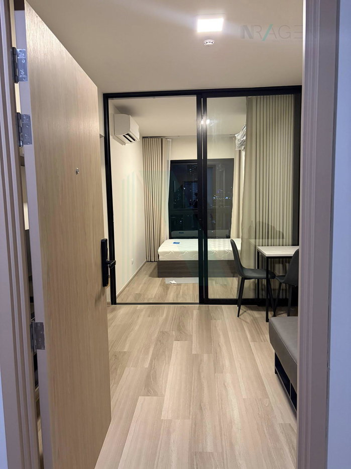 รูป 📌 ให้เช่าคอนโด เดอะ ไพรเวซี่ พาร์ค เตาปูน อาคาร 1 ชั้น 10 1 ห้องนอน ขนาด 27 ตรม ใกล้ ตลาดเตาปูน - รูปที่ 3/8