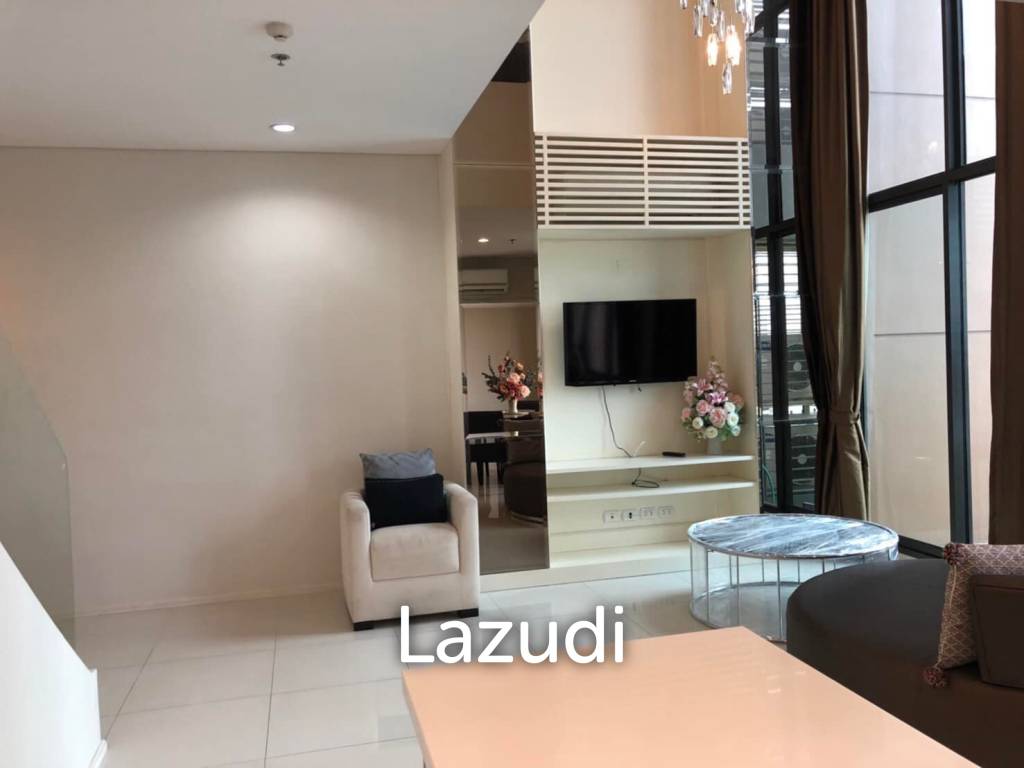 picture 1 Bed 2 Bath 80 SQ.M at Villa Asoke - 5/21