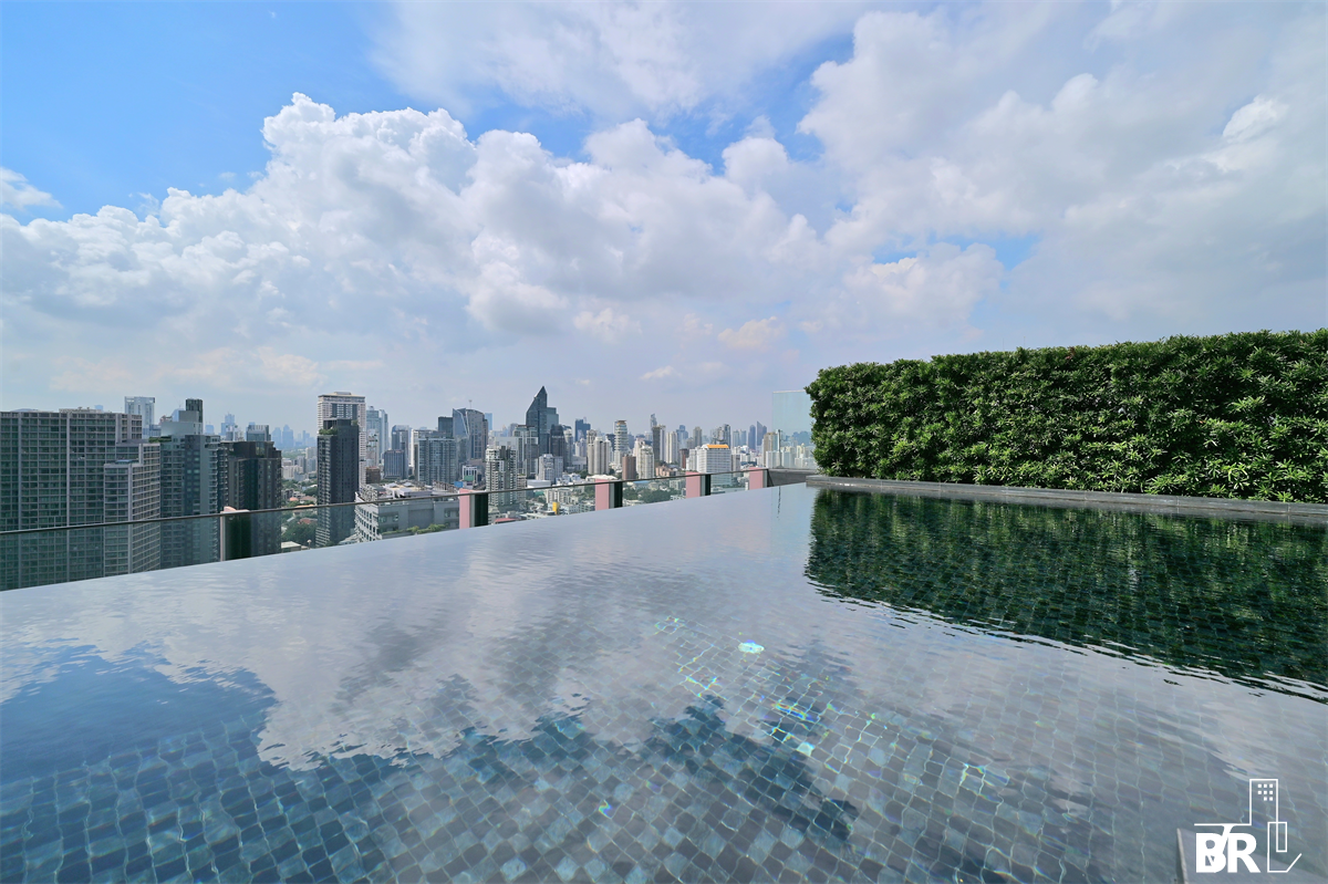 รูป ลาวีค สุขุมวิท 57 ใกล้ BTS สถานีทองหล่อ คอนโด Luxury สุดพรีเมียมทำเลทอง - รูปที่ 6/9