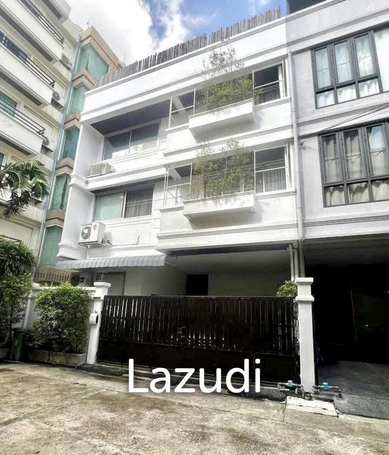 รูป 4 Bed 4 Bath 250 SQ.M.Townhouse Pridi Banomyong 14 - รูปที่ 1/12